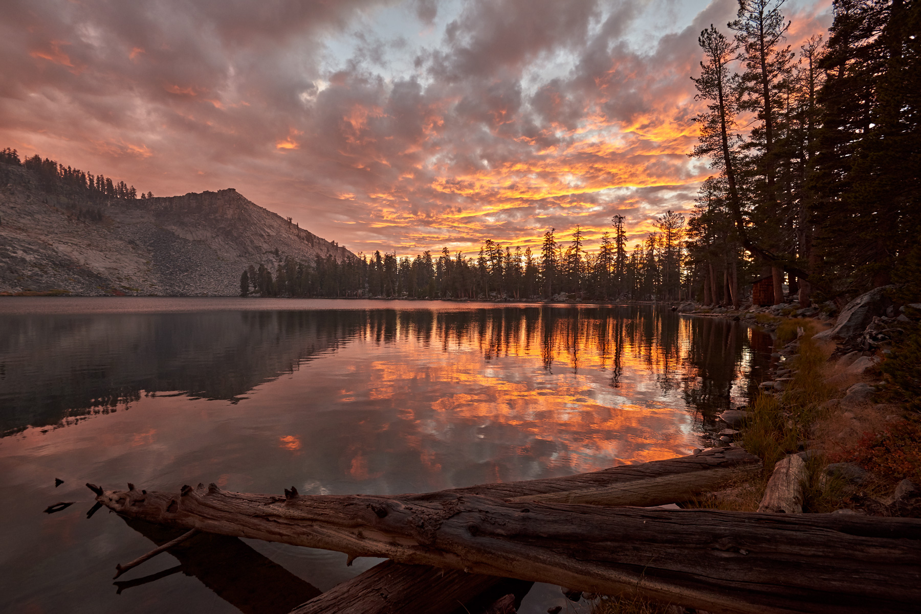 Ostrander Lake